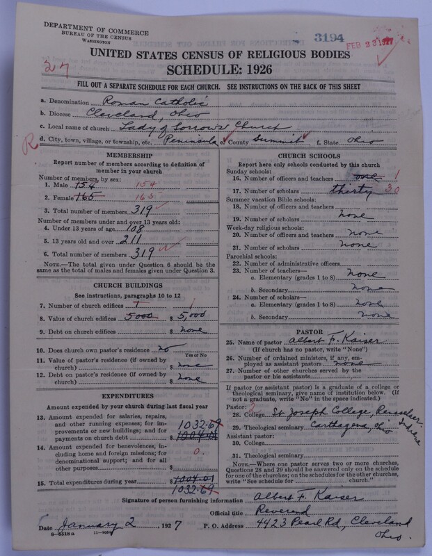 Scan of Roman Catholic Church: 3194