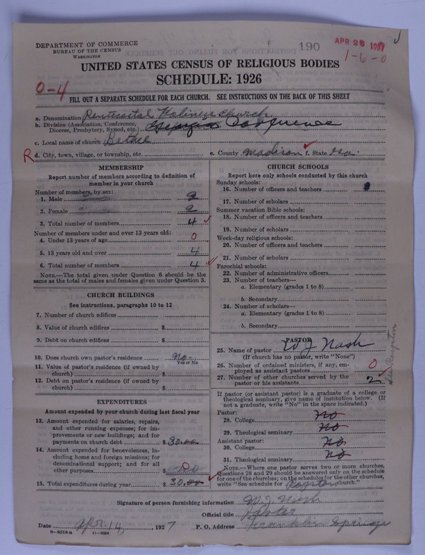 Scan of Pentecostal Holiness Church: 190