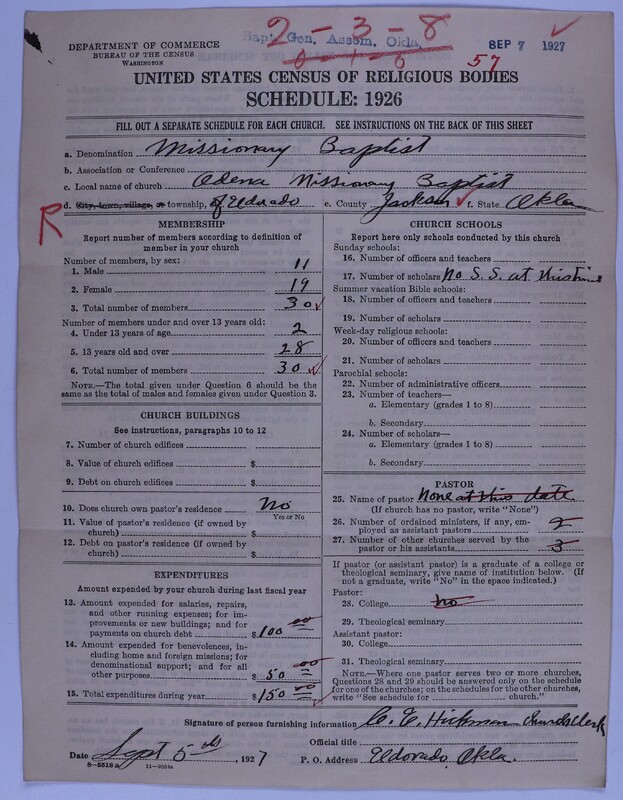 Scan of Missionary Baptist General Assembly of Oklahoma: 57