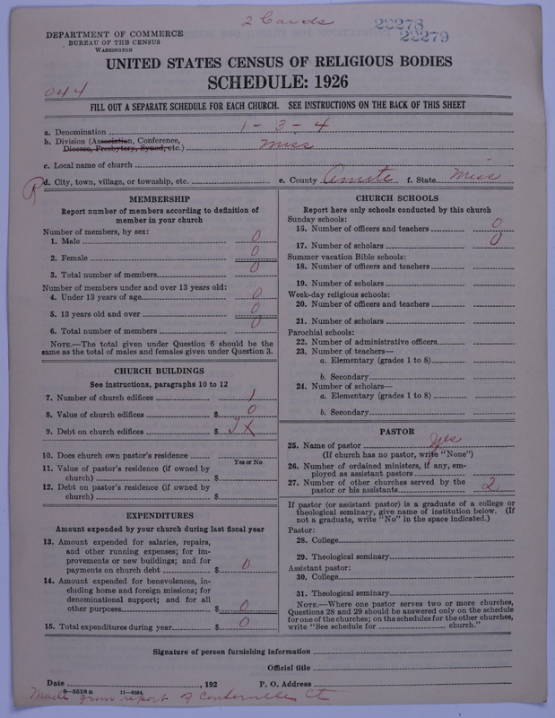 Scan of Methodist Episcopal Church: 22279