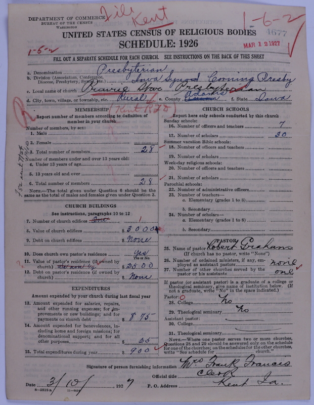 Scan of Presbyterian Church in the United States of America: 4677