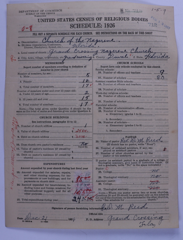 Scan of Church of the Nazarene: 712
