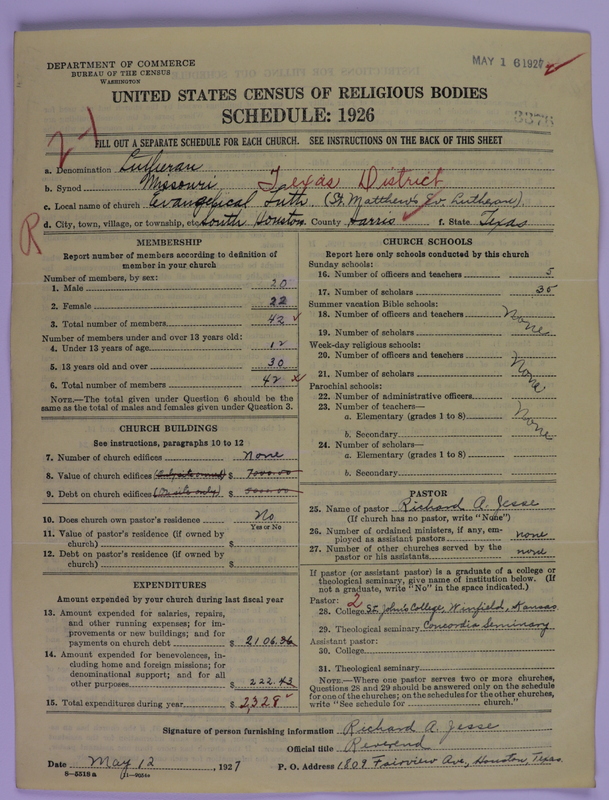 Scan of Evangelical Lutheran Synodical Conference of America: Evangelical Lutheran Synod of Missouri, Ohio, and Other States: 3376