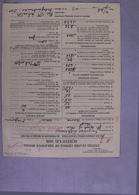 Scan of Synod of the Reformed Presbyterian Church of North America: 856