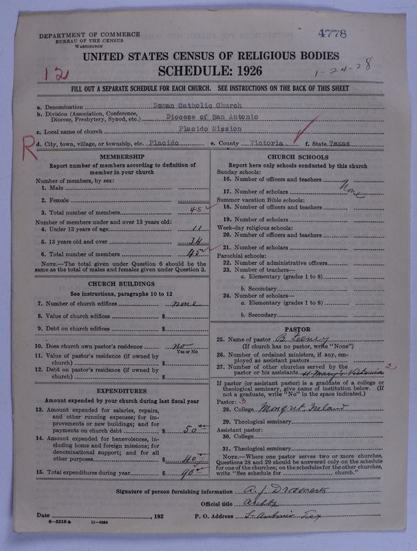 Scan of Roman Catholic Church: 4778