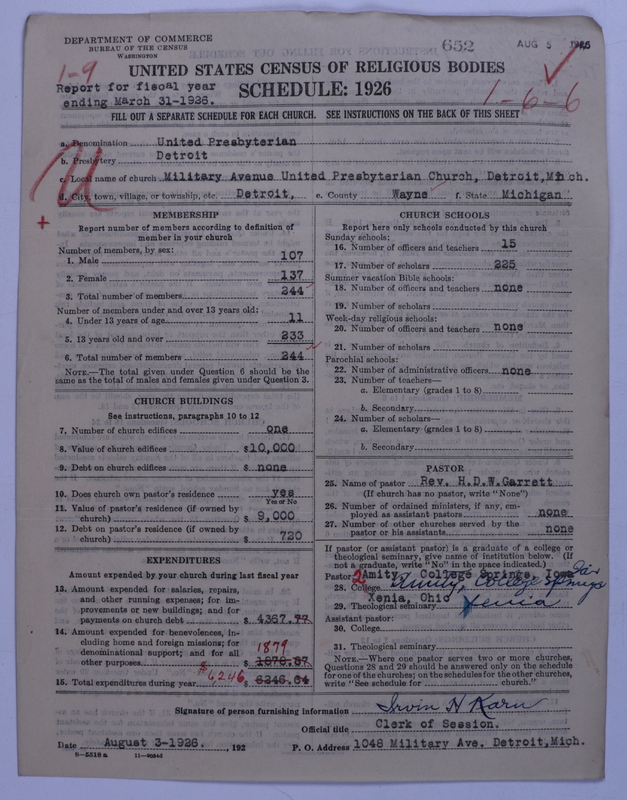 Scan of United Presbyterian Church of North America: 652
