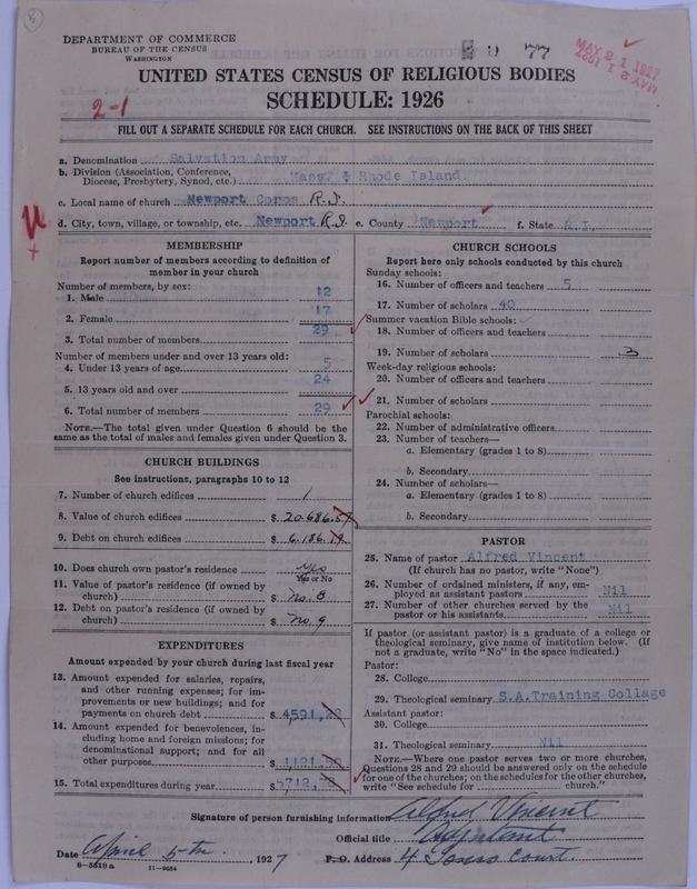 Scan of Salvation Army: 77