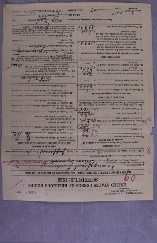 Scan of Synod of the Reformed Presbyterian Church of North America: 433