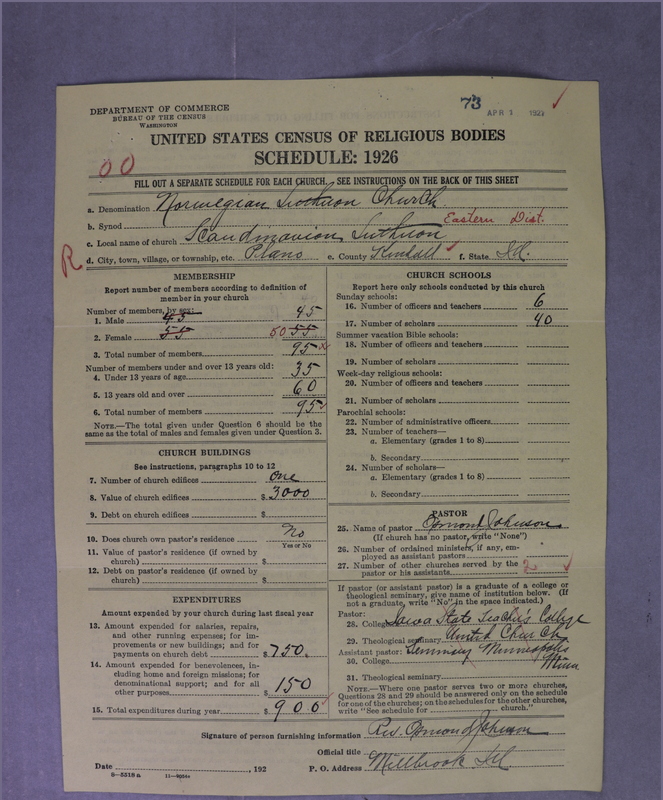 Scan of Norwegian Lutheran Church of America: 73