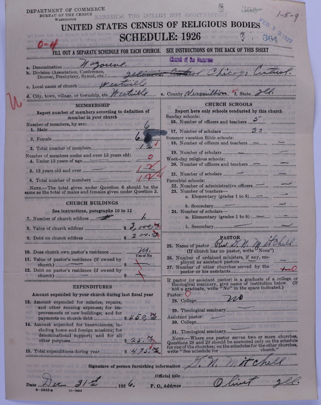 Scan of Church of the Nazarene: 364