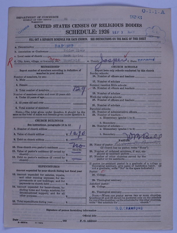 Scan of Negro Baptists: 9293