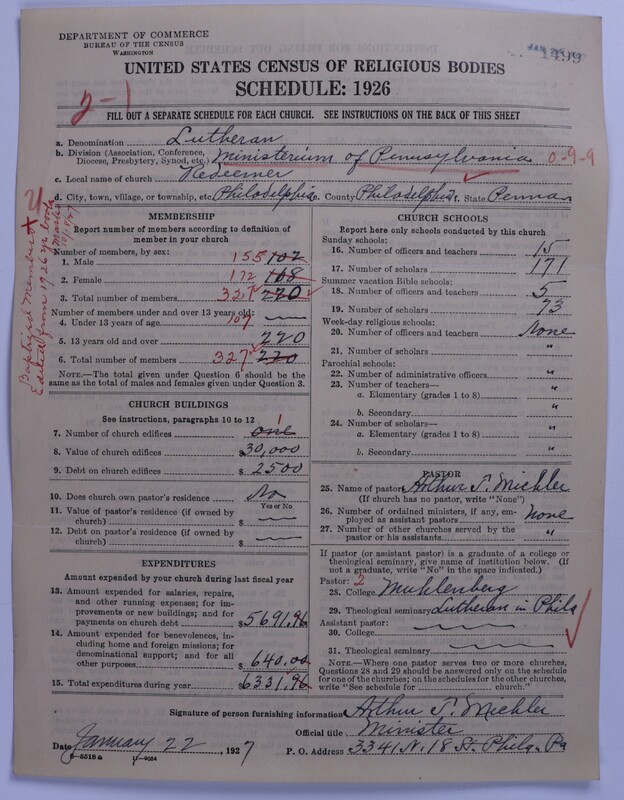 Scan of United Lutheran Church in America: 1499