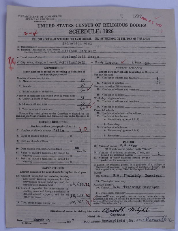 Scan of Salvation Army: 597