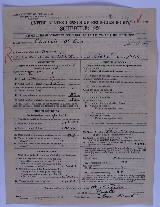 Scan of Church of God (Headquarters, Anderson, Ind.): 297
