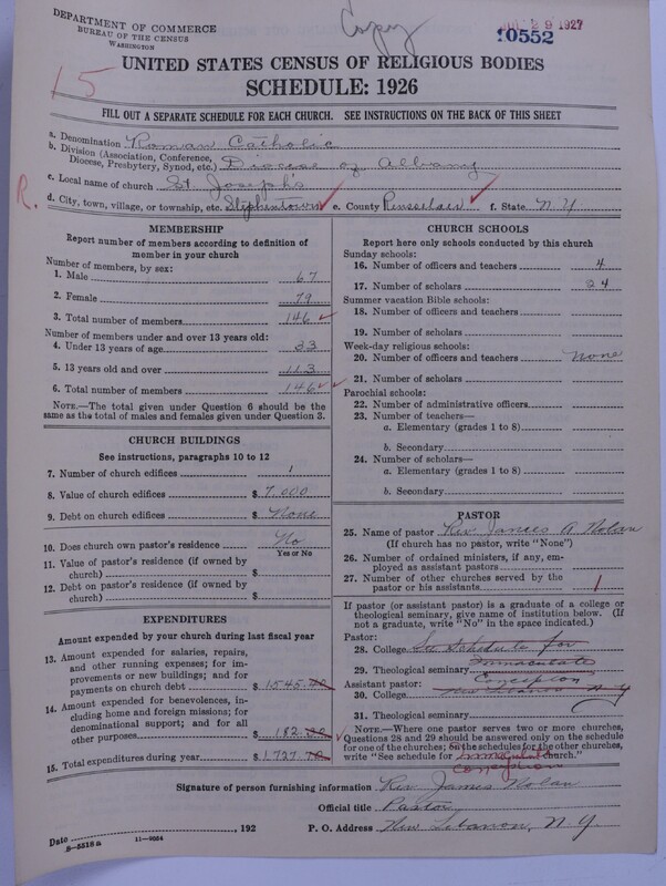 Scan of Roman Catholic Church: 10552