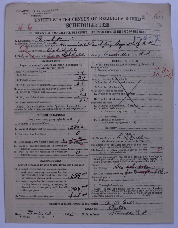 Scan of Presbyterian Church in the United States: 926