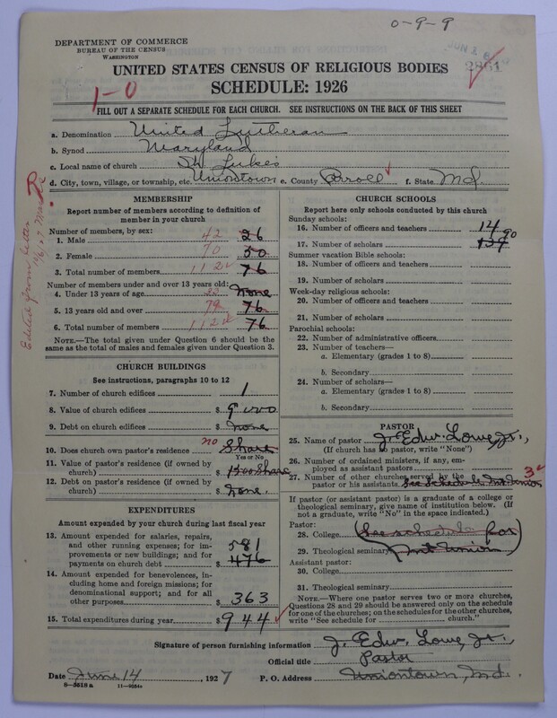 Scan of United Lutheran Church in America: 2861
