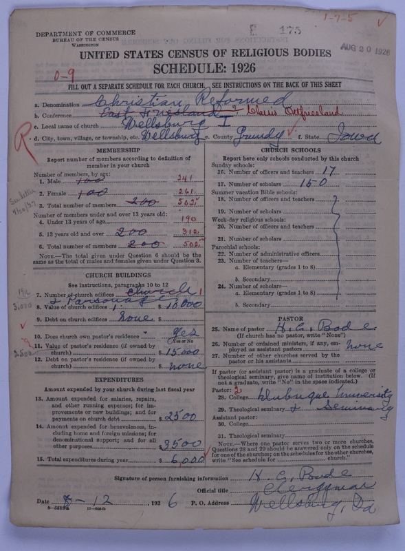 Scan of Christian Reformed Church: 175