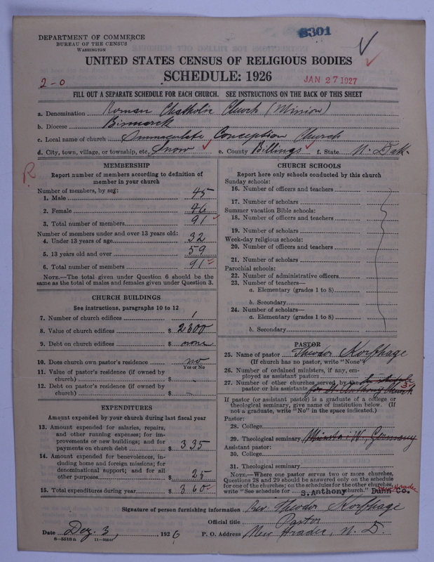 Scan of Roman Catholic Church: 8301