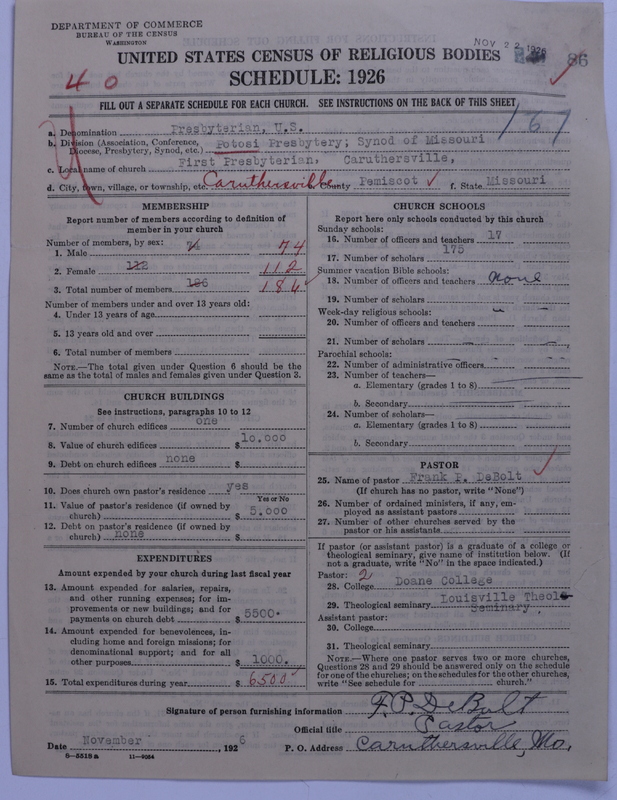 Scan of Presbyterian Church in the United States: 86