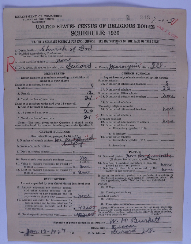 Scan of Church of God (Headquarters, Anderson, Ind.): 243