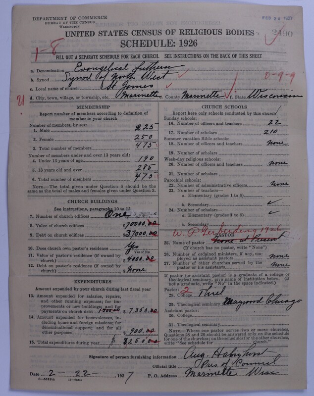 Scan of United Lutheran Church in America: 2490