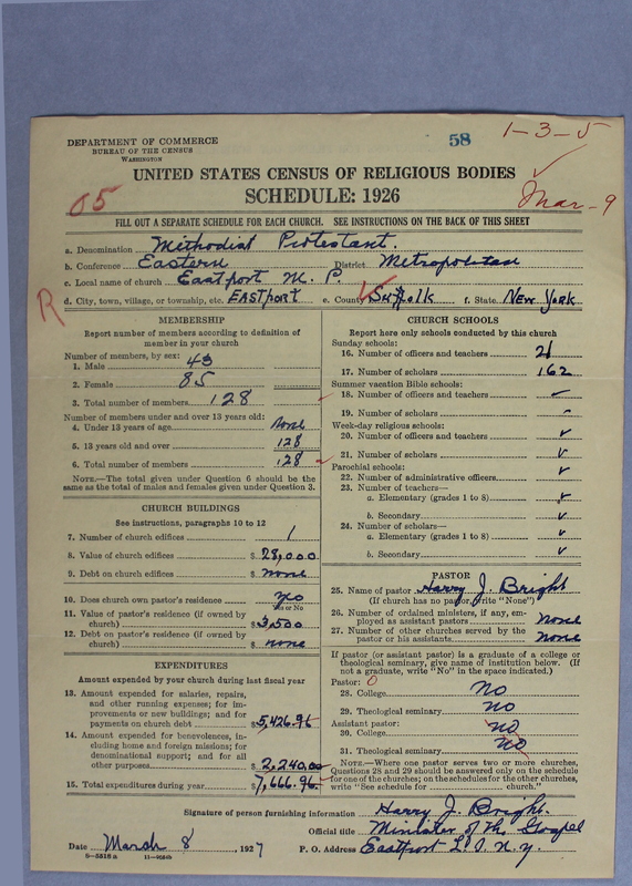 Scan of Methodist Protestant Church: 58