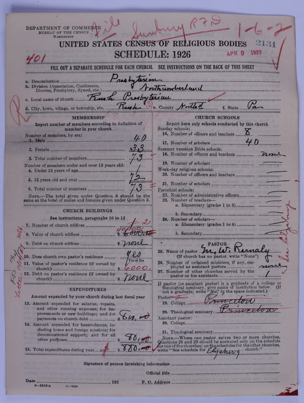 Scan of Presbyterian Church in the United States of America: 2131
