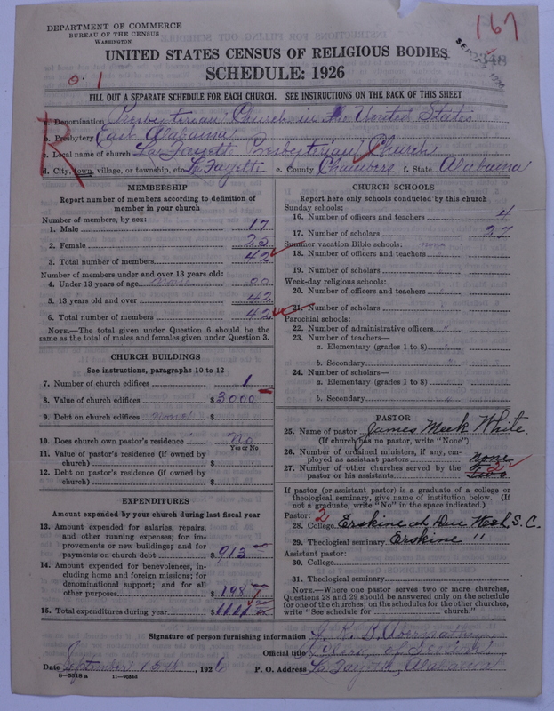 Scan of Presbyterian Church in the United States: 2348