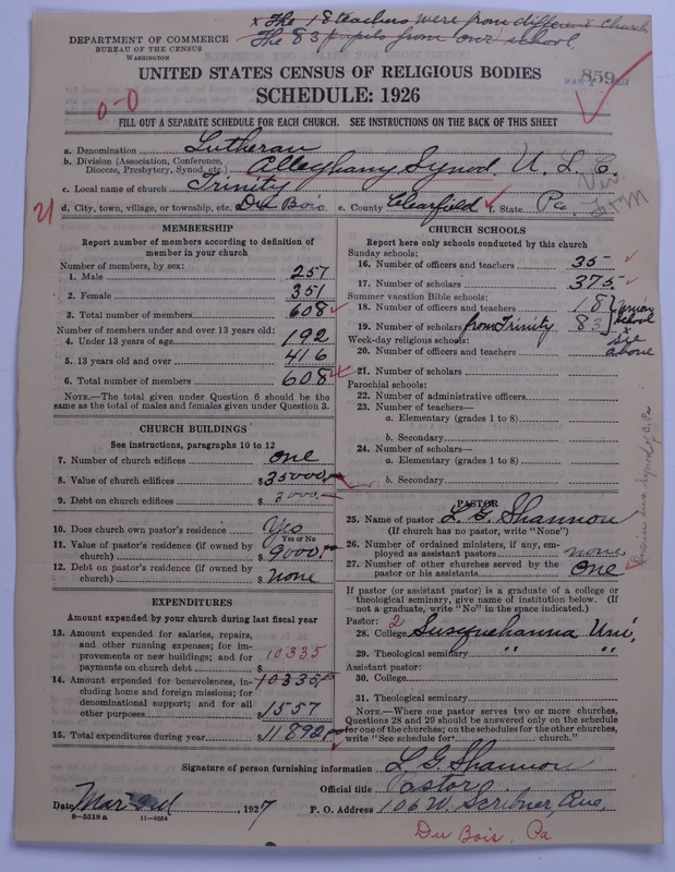 Scan of United Lutheran Church in America: 859