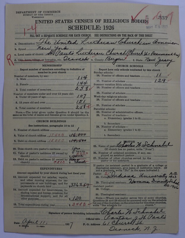 Scan of United Lutheran Church in America: 337