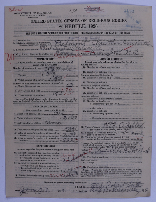 Scan of Disciples of Christ: 4490