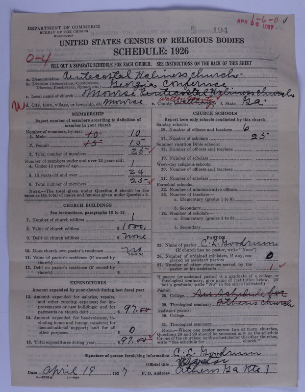 Scan of Pentecostal Holiness Church: 194