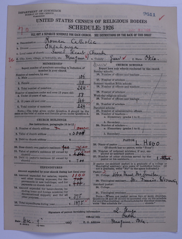 Scan of Roman Catholic Church: 9611