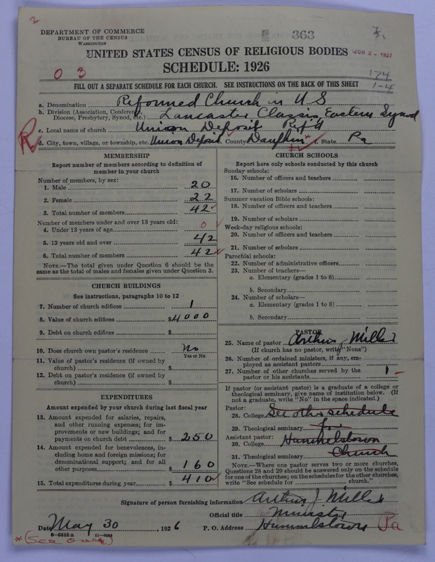 Scan of Reformed Church in the United States: 362