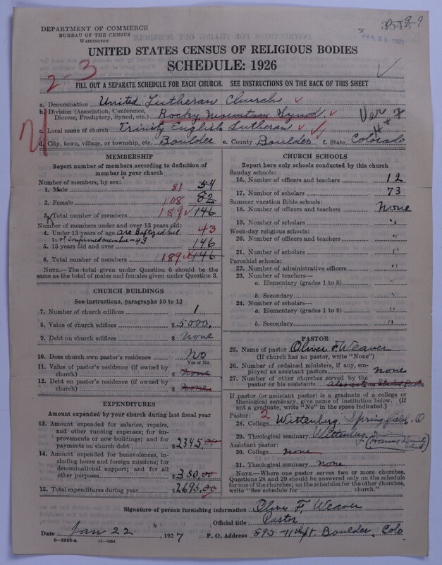 Scan of United Lutheran Church in America: 3543