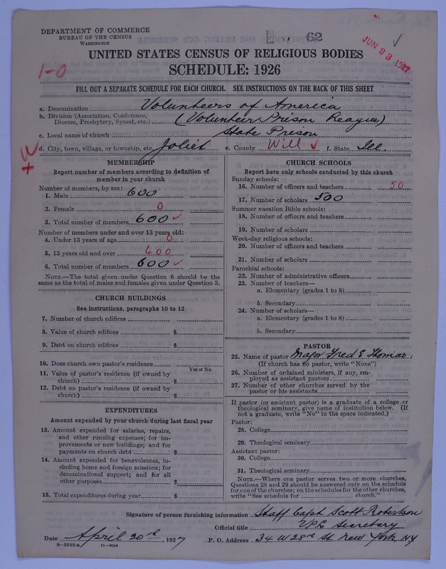 Scan of Volunteers of America: 62