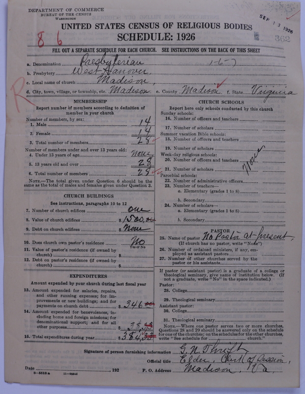 Scan of Presbyterian Church in the United States: 362