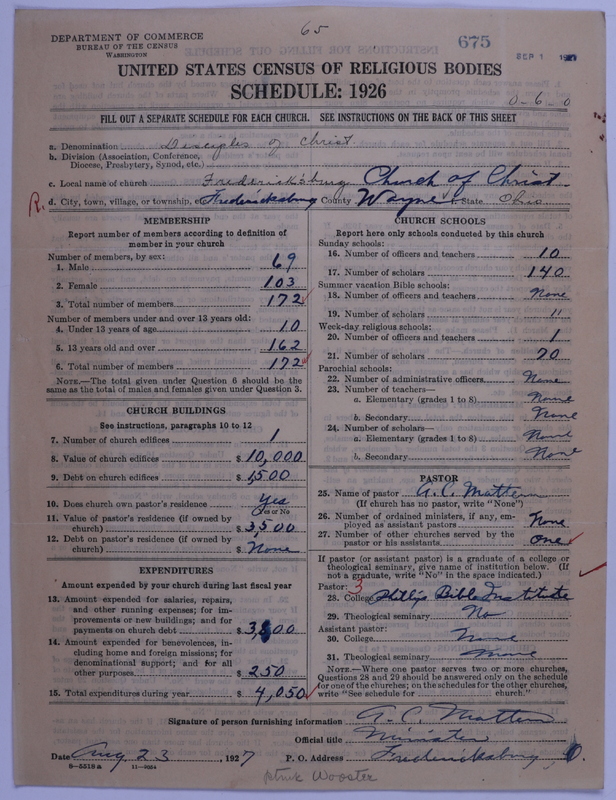 Scan of Disciples of Christ: 675