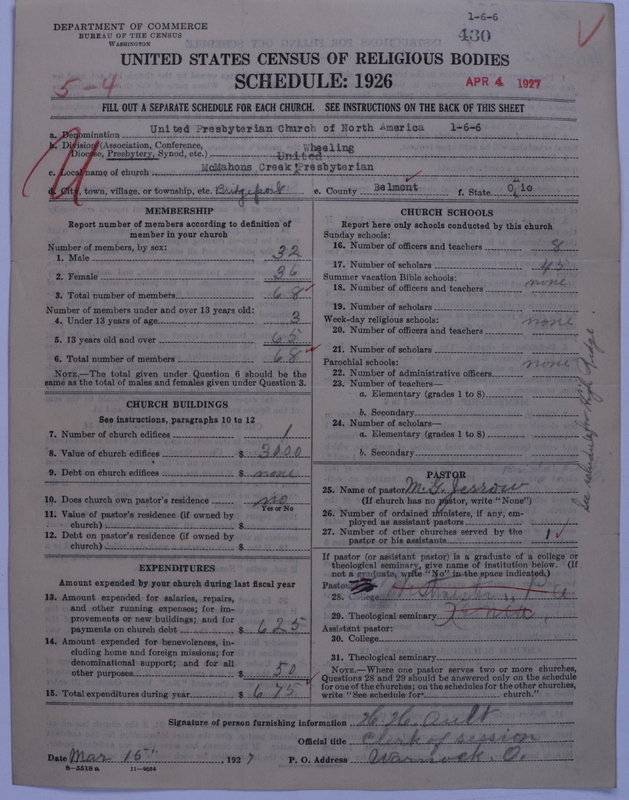 Scan of United Presbyterian Church of North America: 430