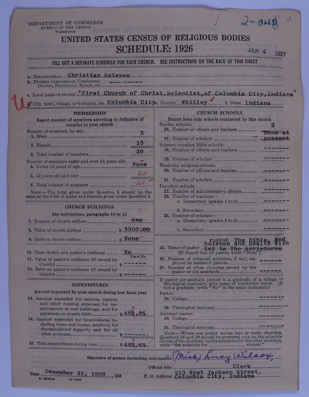 Scan of Church of Christ, Scientist: 619