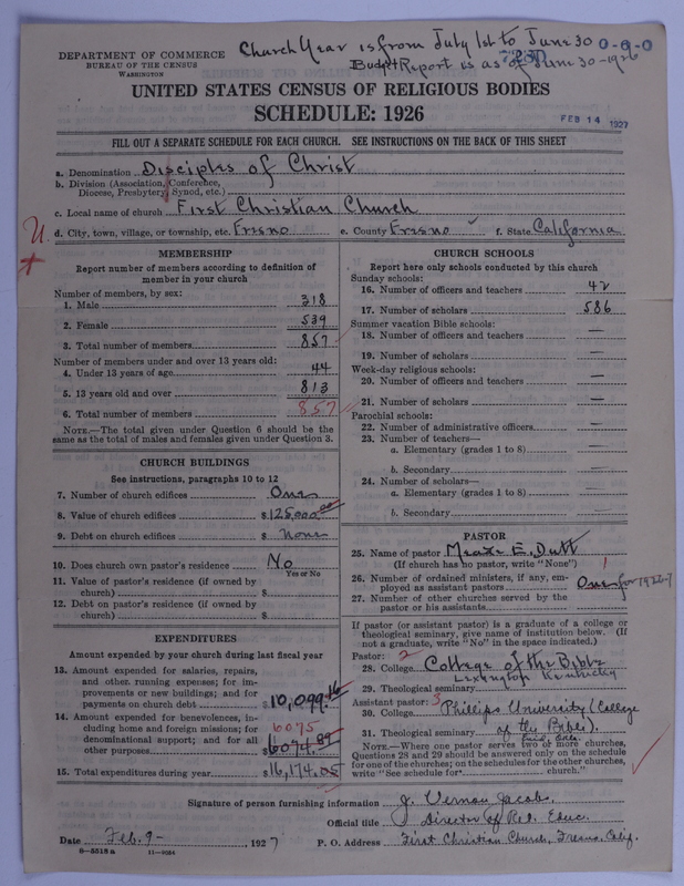 Scan of Disciples of Christ: 7280