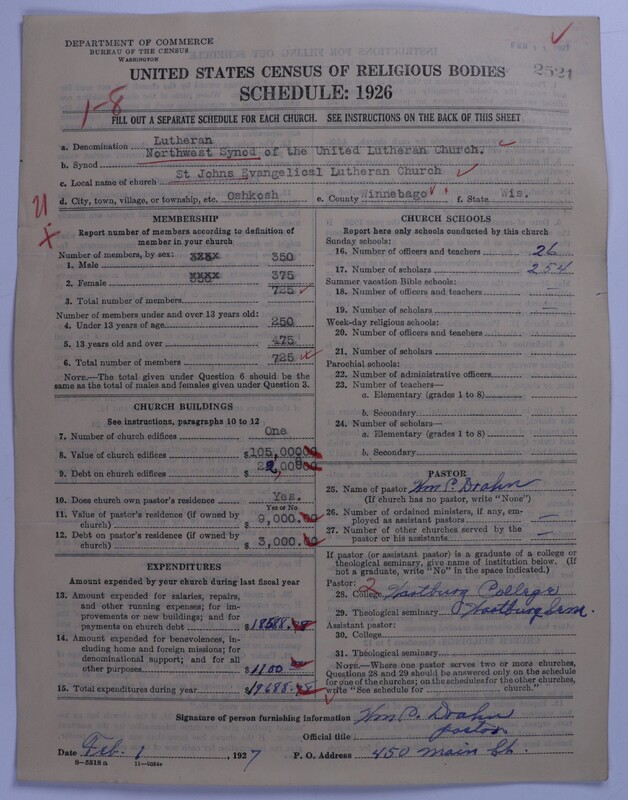 Scan of United Lutheran Church in America: 2521
