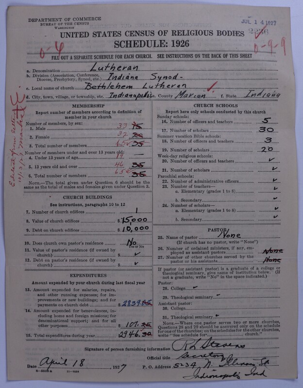 Scan of United Lutheran Church in America: 2236