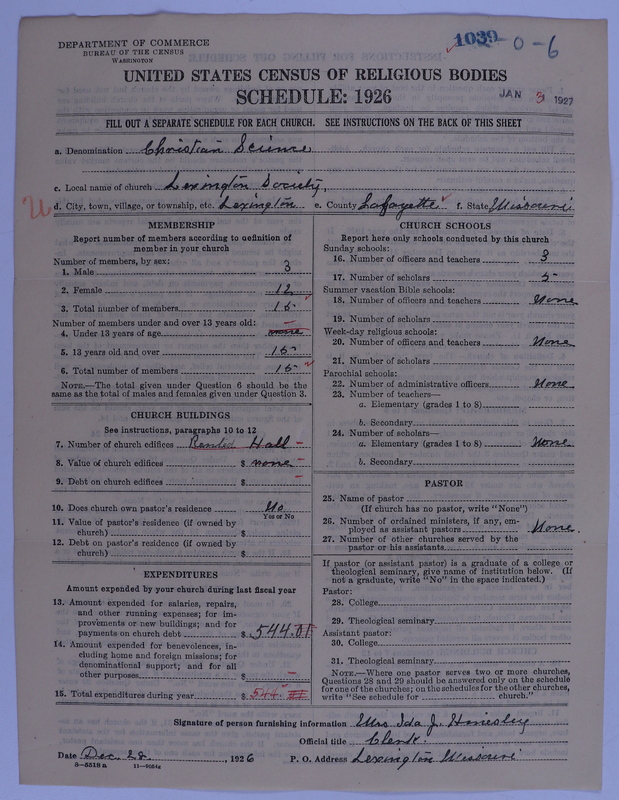 Scan of Church of Christ, Scientist: 1039