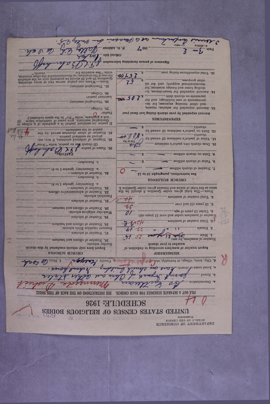 Scan of Synod of the Reformed Presbyterian Church of North America: 620