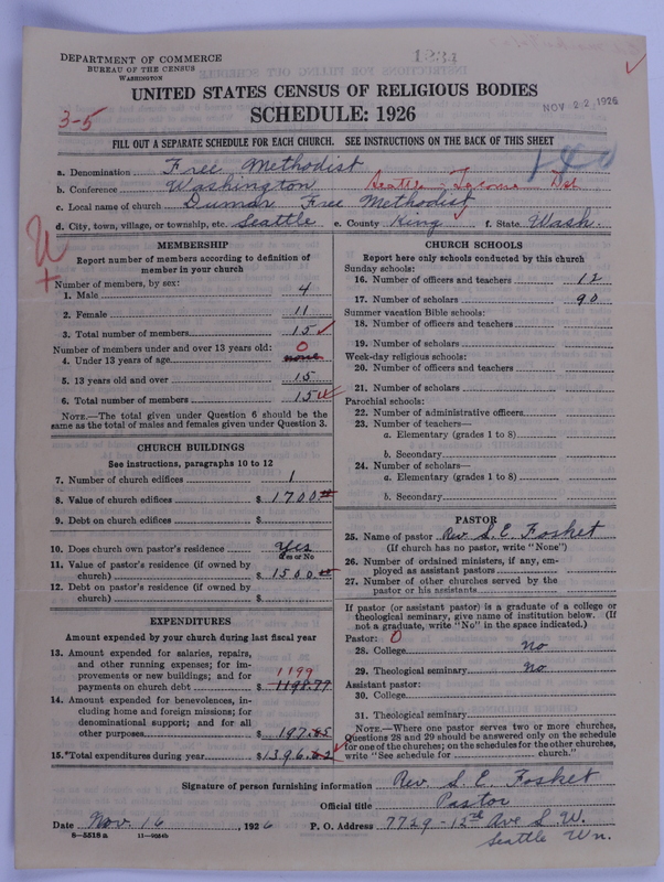 Scan of Free Methodist Church of North America: 1234
