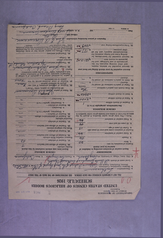 Scan of Synod of the Reformed Presbyterian Church of North America: 861