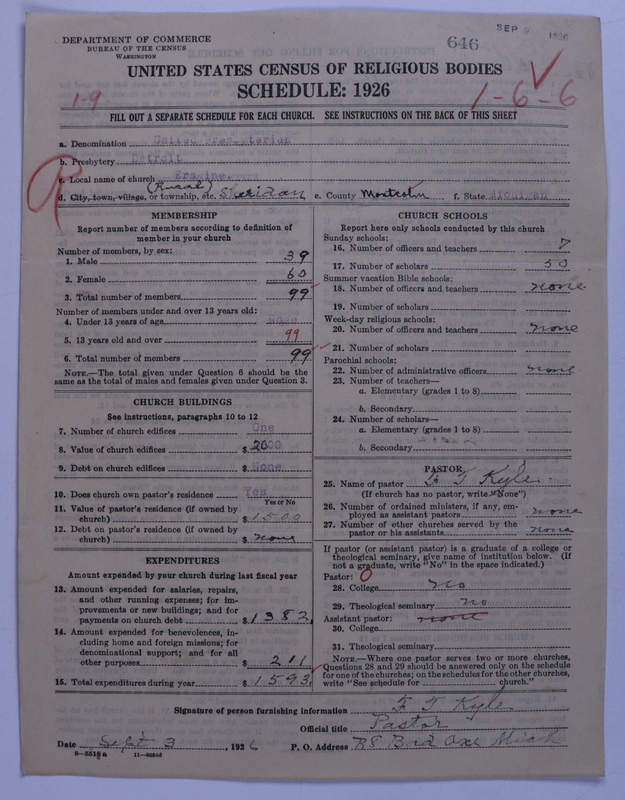 Scan of United Presbyterian Church of North America: 646