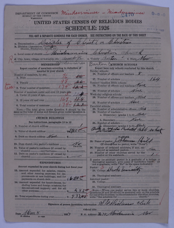 Scan of Disciples of Christ: 2470
